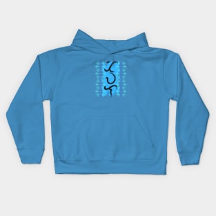 Baybayin word Tiwala (Trust) Kids Hoodie